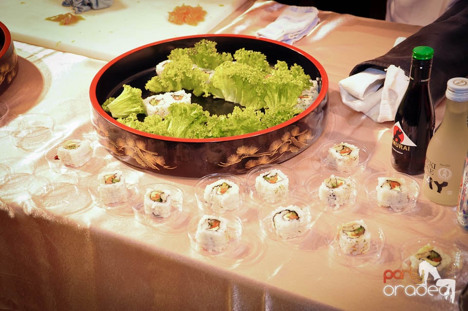 Wasabi Sushi Bar Demo, Lotus Center