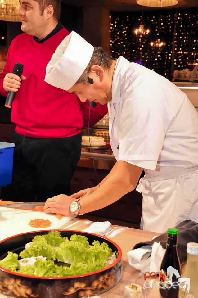 Wasabi Sushi Bar Demo, Lotus Center