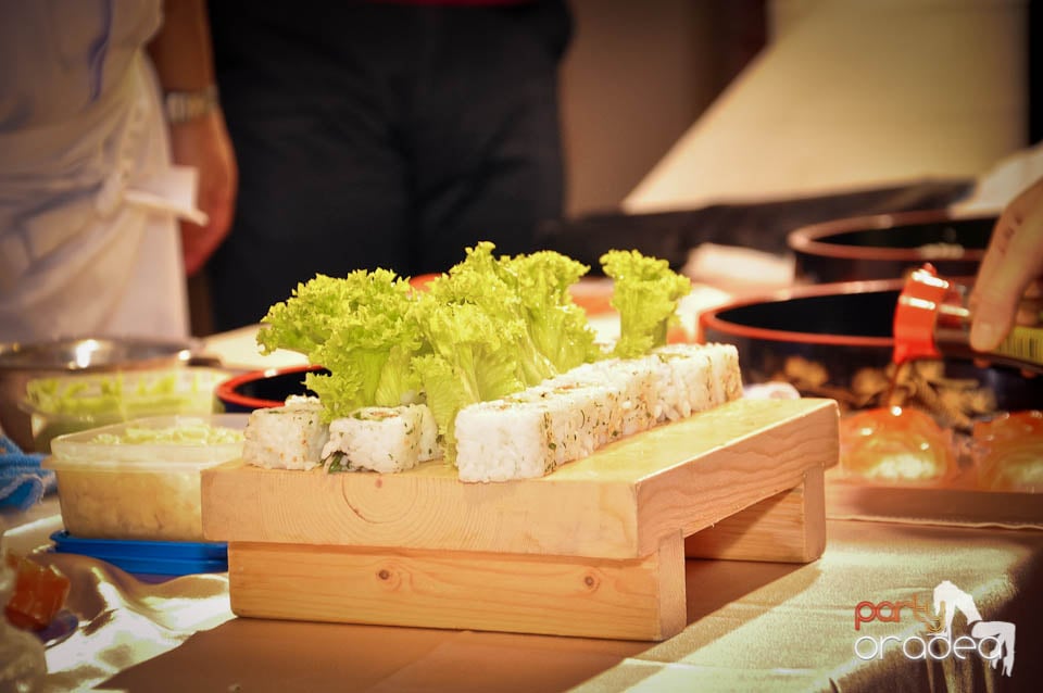 Wasabi Sushi Bar Demo, Lotus Center