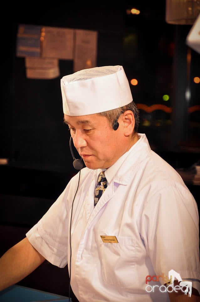 Wasabi Sushi Bar Demo, Lotus Center