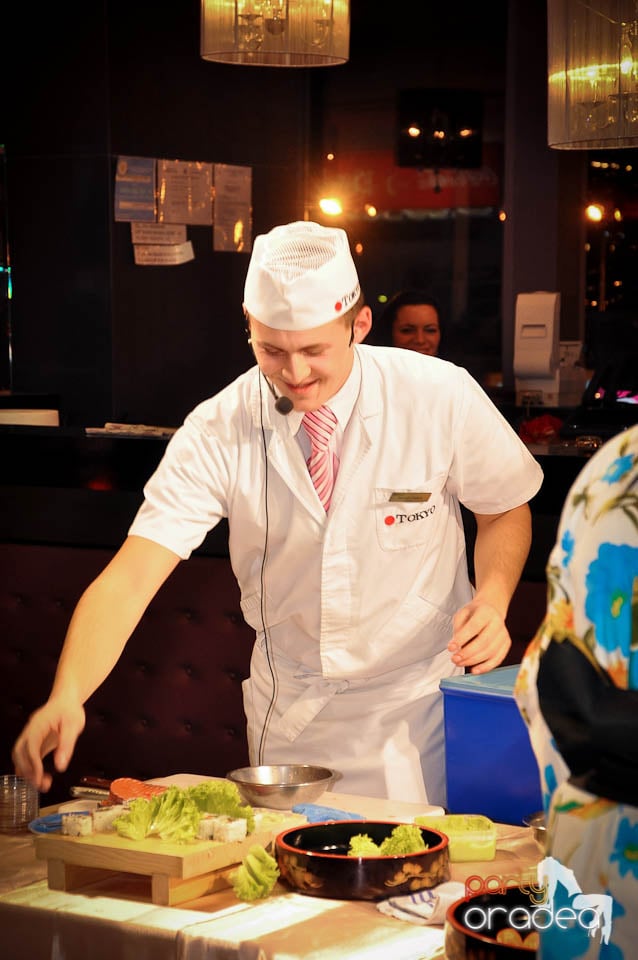 Wasabi Sushi Bar Demo, Lotus Center