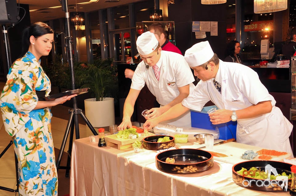 Wasabi Sushi Bar Demo, Lotus Center