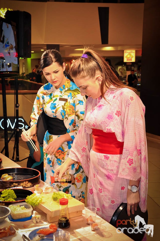 Wasabi Sushi Bar Demo, Lotus Center