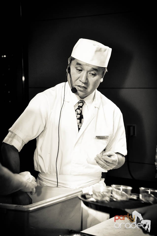 Wasabi Sushi Bar Demo, Lotus Center