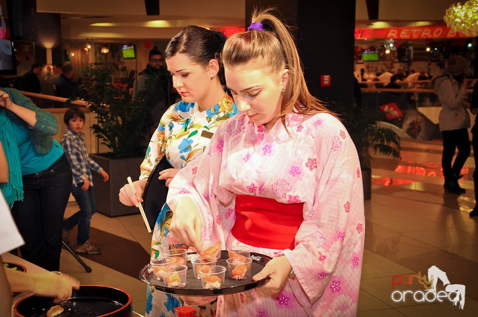 Wasabi Sushi Bar Demo, Lotus Center