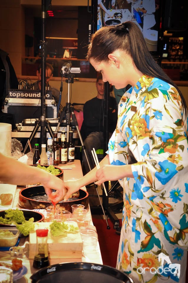 Wasabi Sushi Bar Demo, Lotus Center