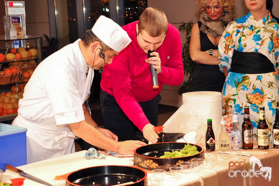 Wasabi Sushi Bar Demo, Lotus Center