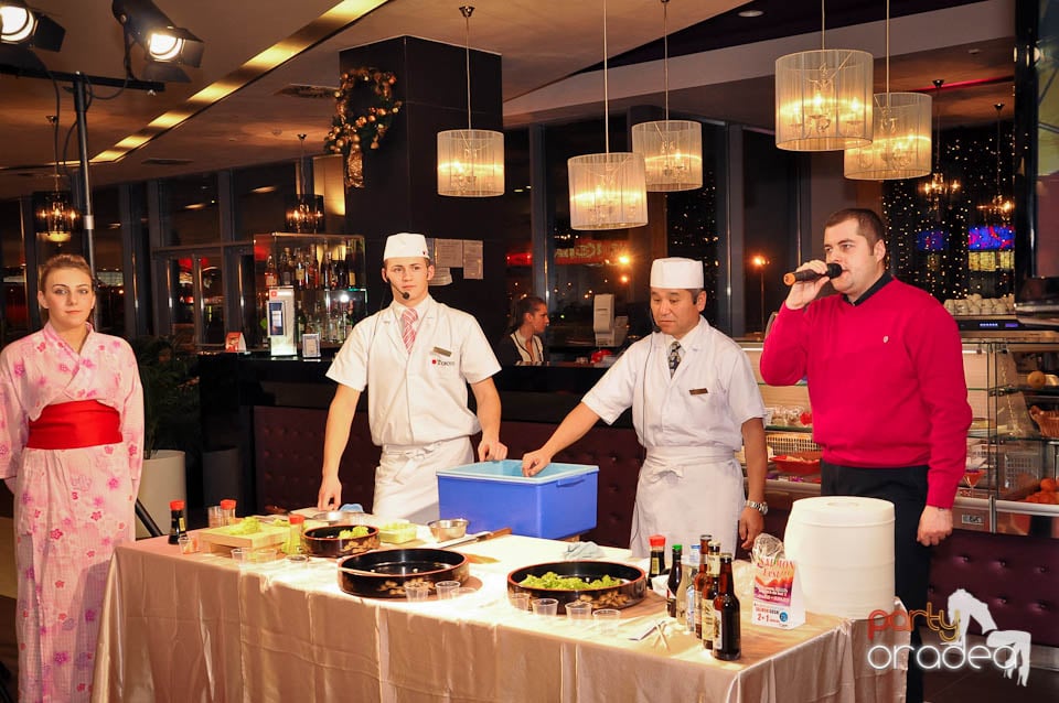 Wasabi Sushi Bar Demo, Lotus Center