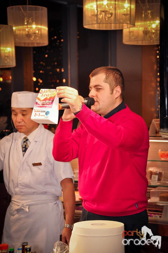 Wasabi Sushi Bar Demo, Lotus Center