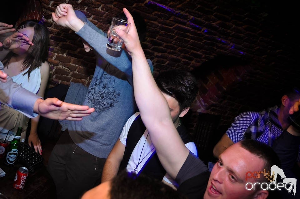 Wednesday party în Escape, 