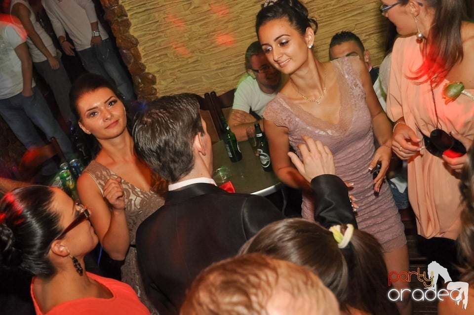 Weekend Party în Club Downtown,