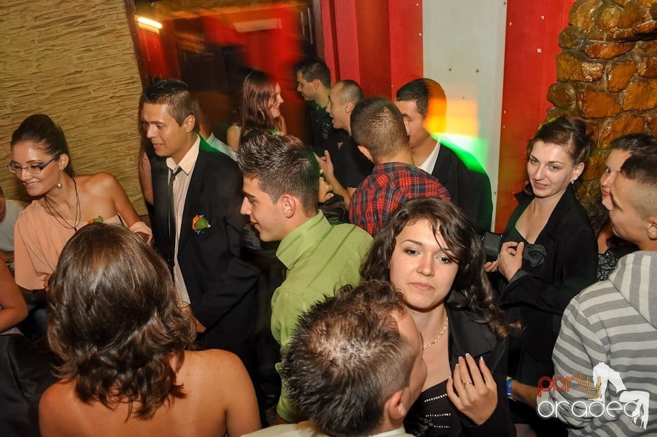 Weekend Party în Club Downtown,
