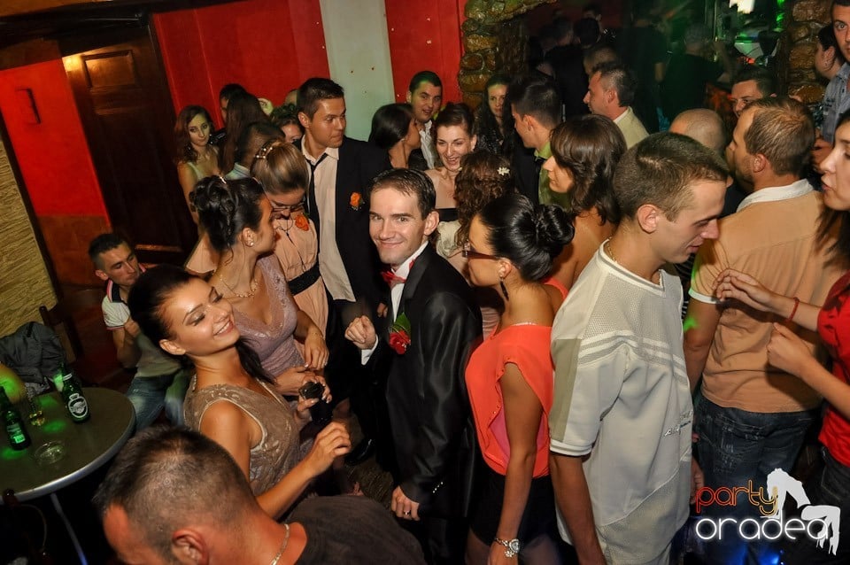Weekend Party în Club Downtown,