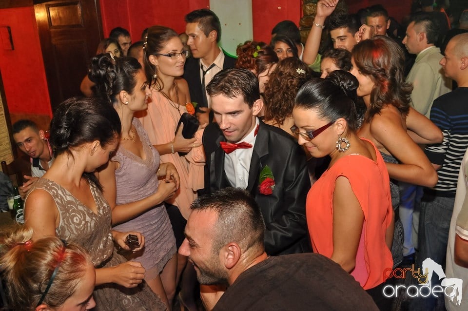 Weekend Party în Club Downtown,