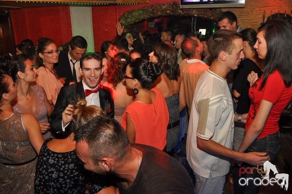 Weekend Party în Club Downtown,