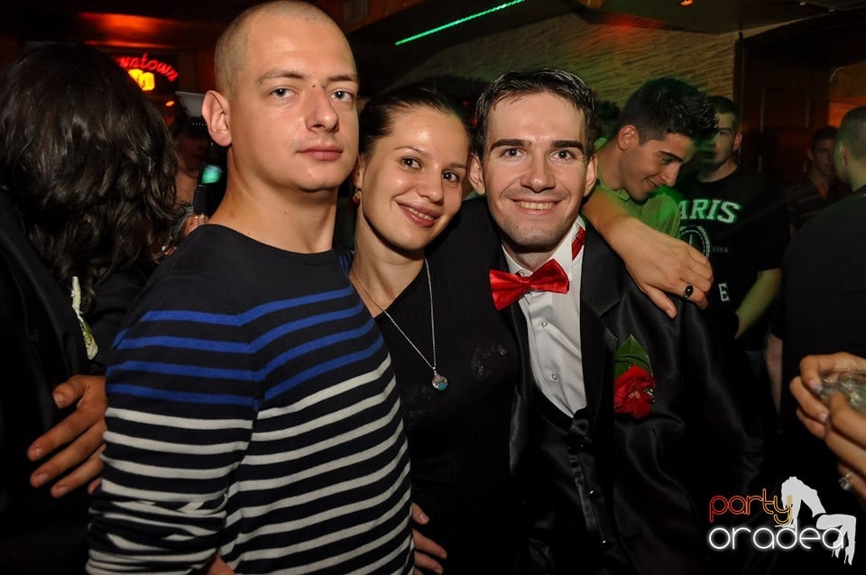 Weekend Party în Club Downtown,