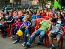 Weekend-ul Copiilor în Parcul Bălcescu