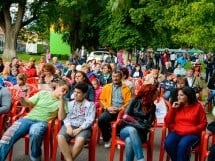 Weekend-ul Copiilor în Parcul Bălcescu