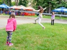 Weekend-ul Copiilor în Parcul Bălcescu