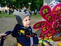 Weekend-ul Copiilor în Parcul Bălcescu