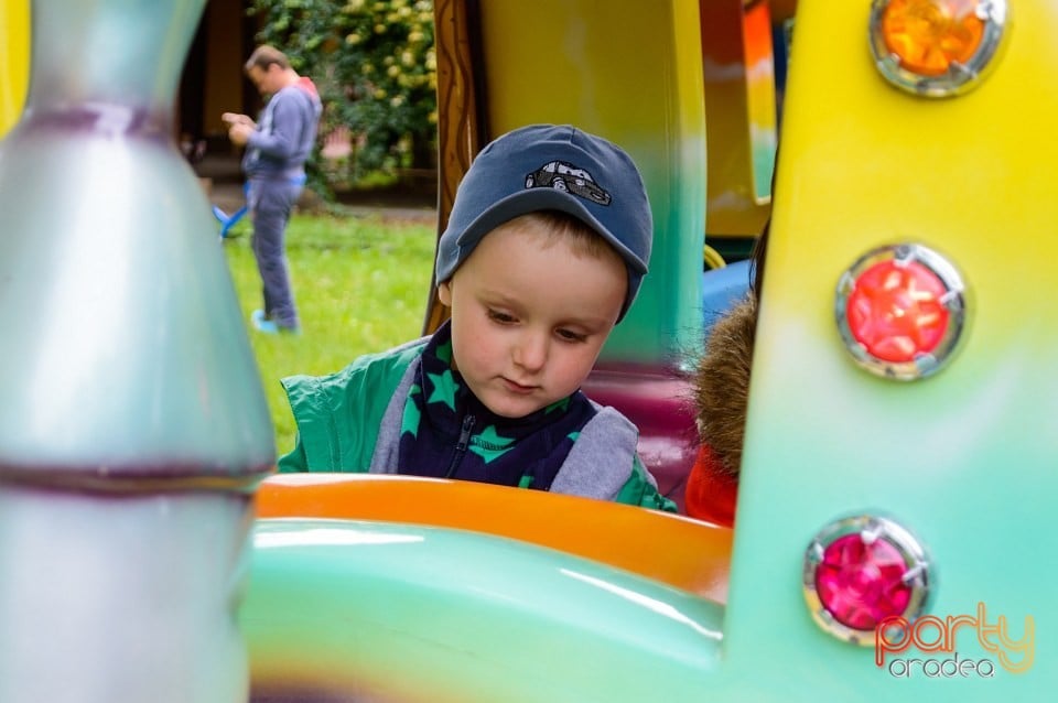 Weekend-ul Copiilor în Parcul Bălcescu, Oradea