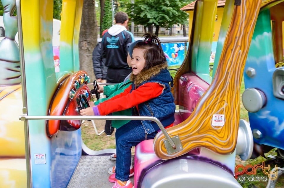 Weekend-ul Copiilor în Parcul Bălcescu, Oradea