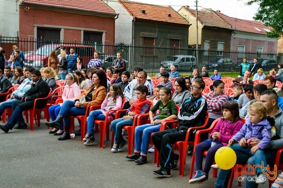 Weekend-ul Copiilor în Parcul Bălcescu, Oradea