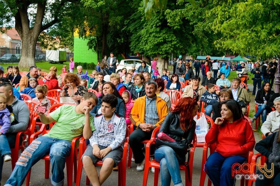 Weekend-ul Copiilor în Parcul Bălcescu, Oradea