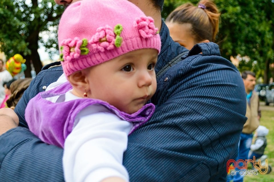 Weekend-ul Copiilor în Parcul Bălcescu, Oradea