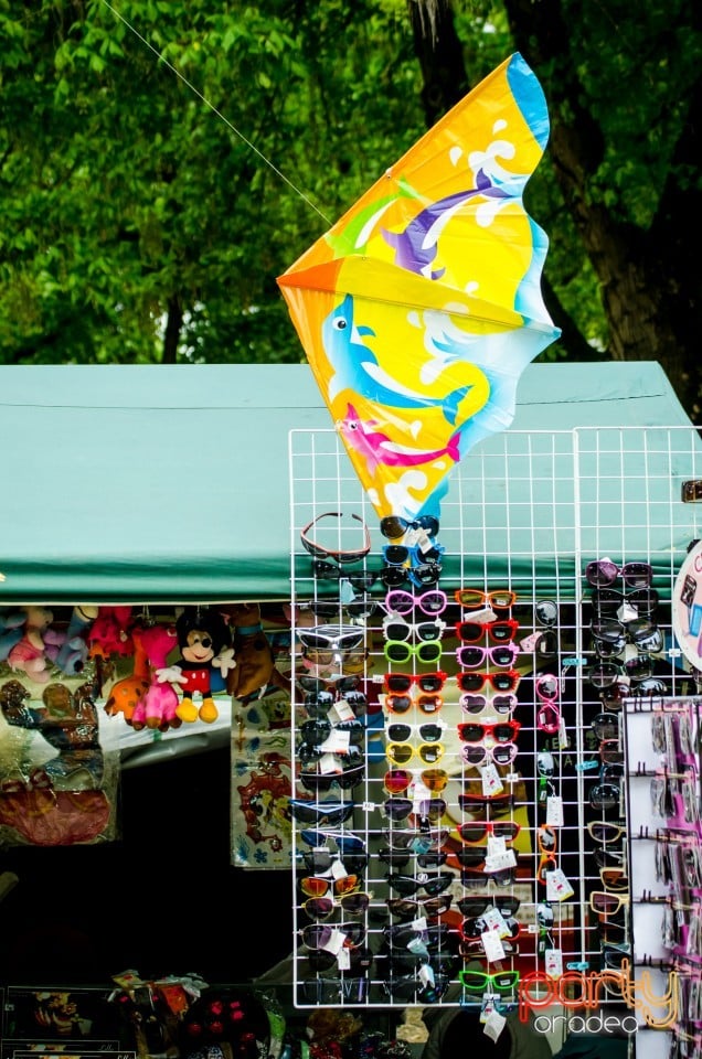 Weekend-ul Copiilor în Parcul Bălcescu, Oradea