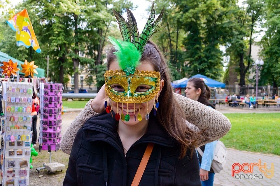 Weekend-ul Copiilor în Parcul Bălcescu, Oradea