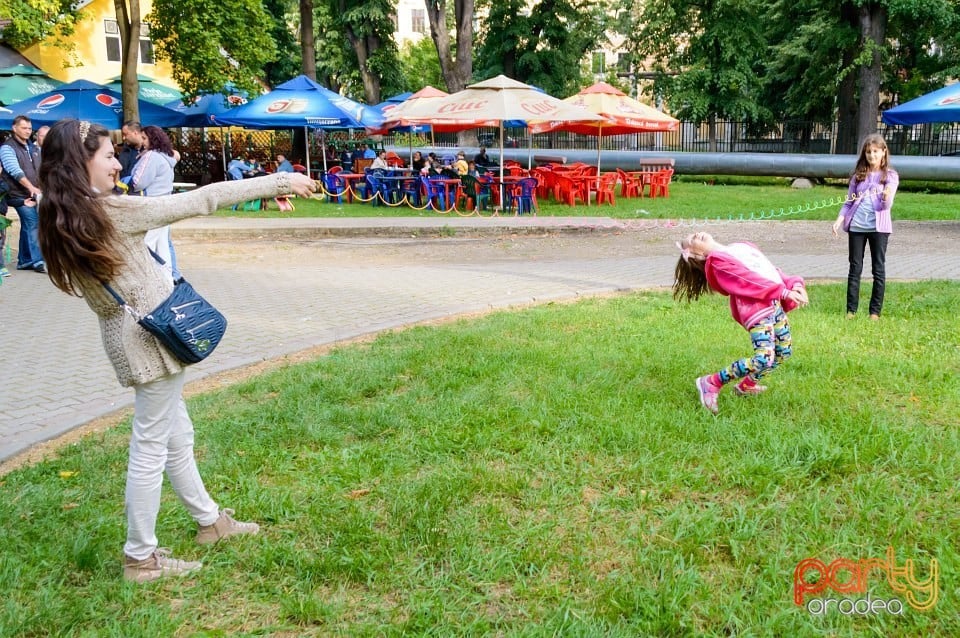 Weekend-ul Copiilor în Parcul Bălcescu, Oradea