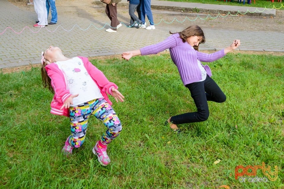 Weekend-ul Copiilor în Parcul Bălcescu, Oradea