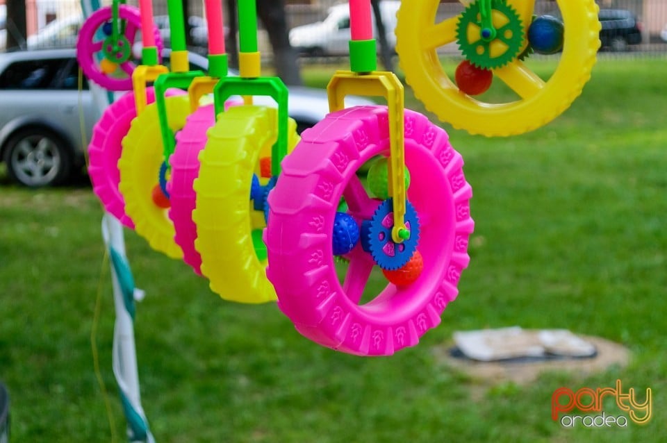 Weekend-ul Copiilor în Parcul Bălcescu, Oradea