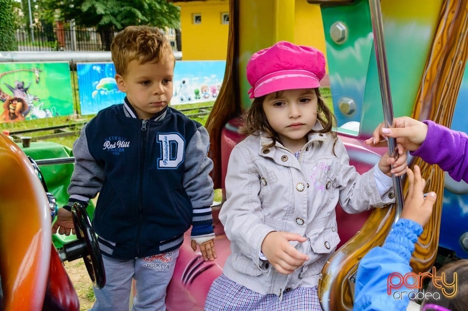 Weekend-ul Copiilor în Parcul Bălcescu, Oradea