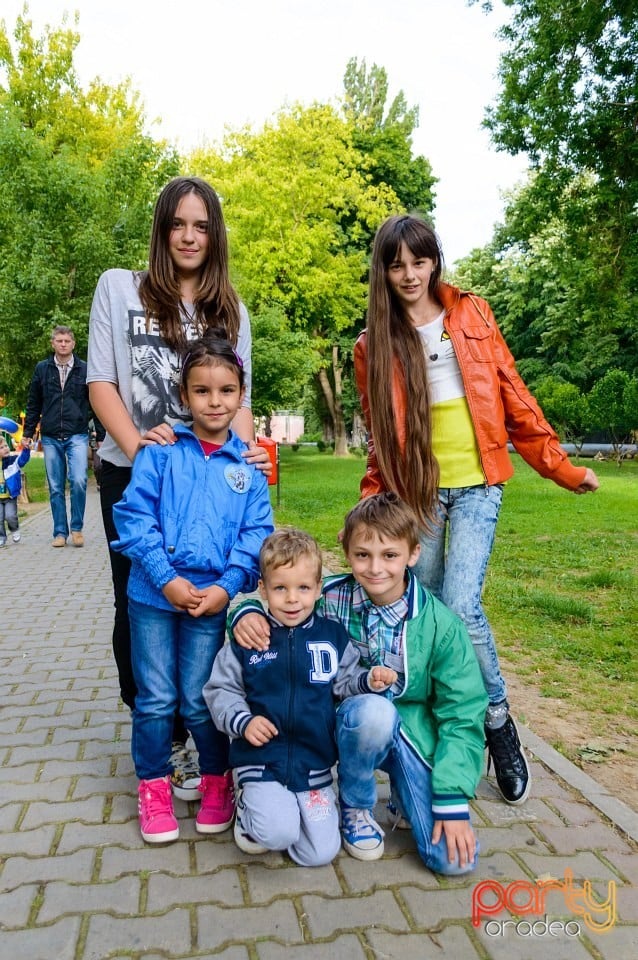 Weekend-ul Copiilor în Parcul Bălcescu, Oradea