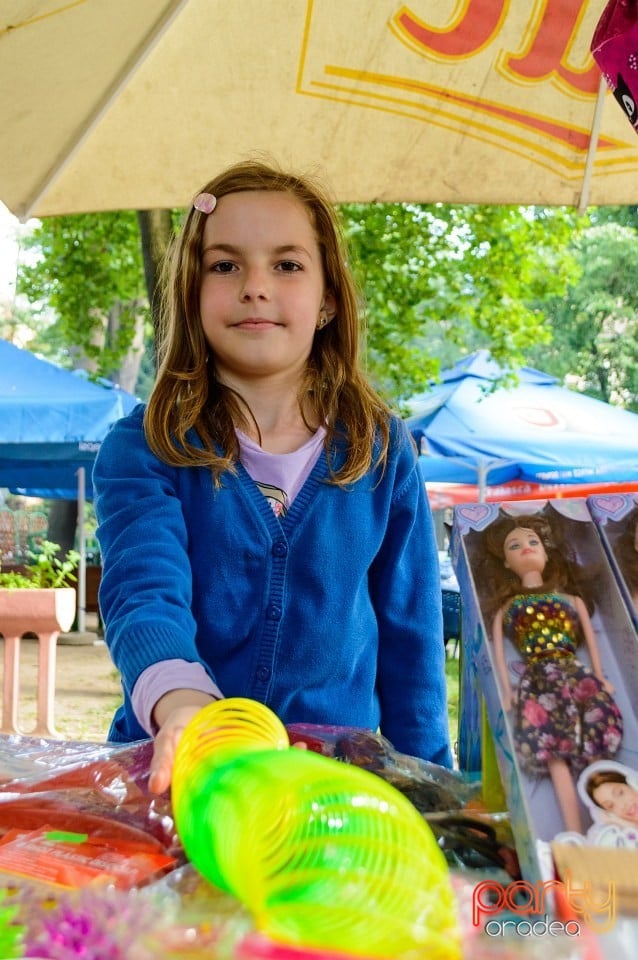 Weekend-ul Copiilor în Parcul Bălcescu, Oradea
