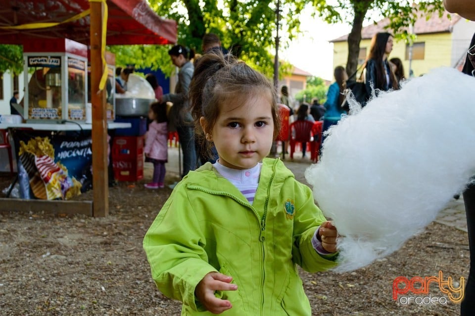 Weekend-ul Copiilor în Parcul Bălcescu, Oradea