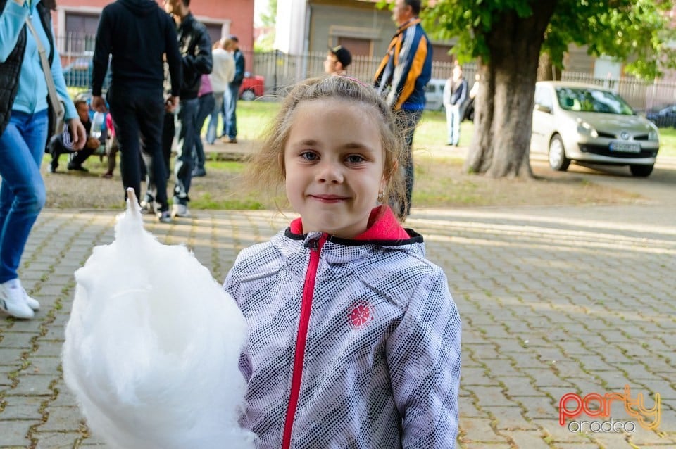 Weekend-ul Copiilor în Parcul Bălcescu, Oradea