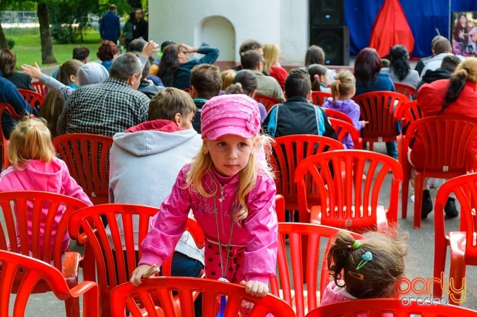 Weekend-ul Copiilor în Parcul Bălcescu, Oradea