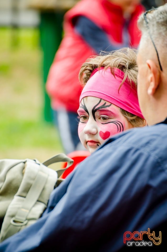 Weekend-ul Copiilor în Parcul Bălcescu, Oradea