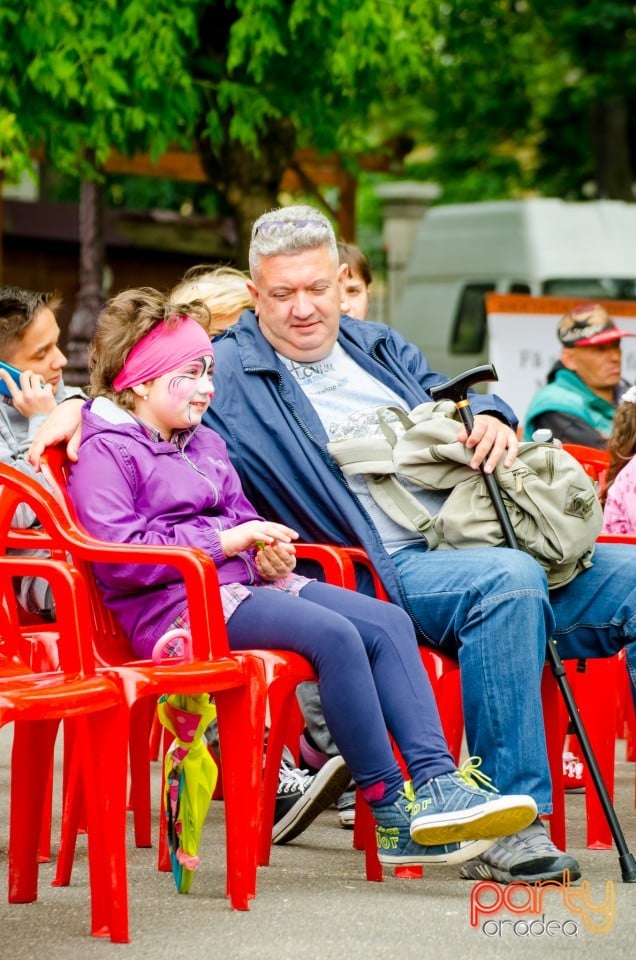 Weekend-ul Copiilor în Parcul Bălcescu, Oradea