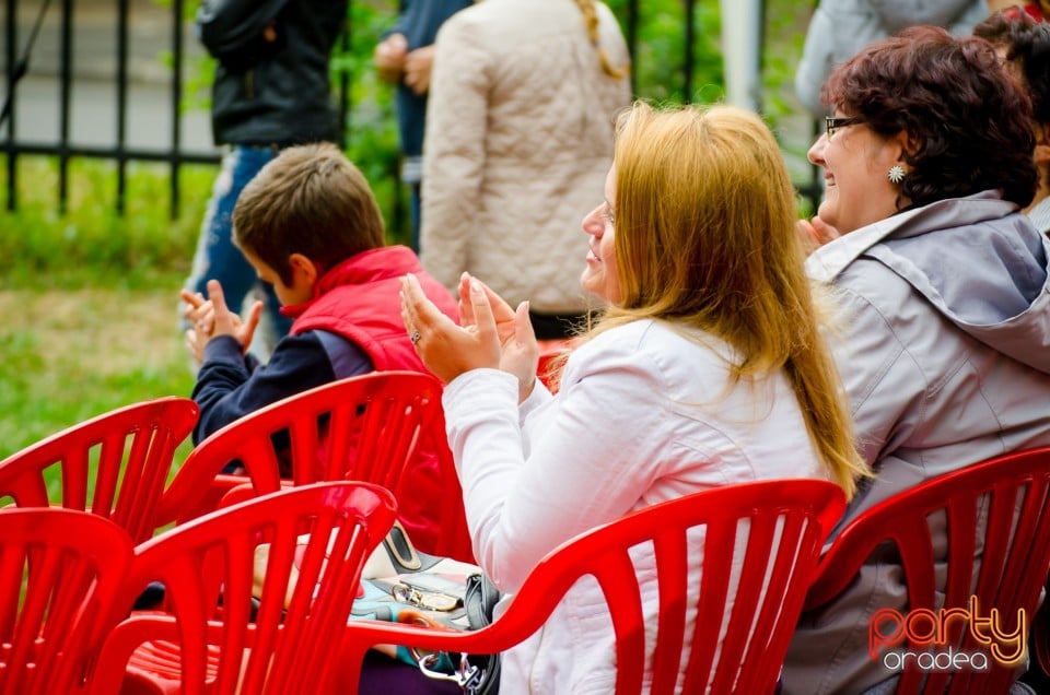 Weekend-ul Copiilor în Parcul Bălcescu, Oradea