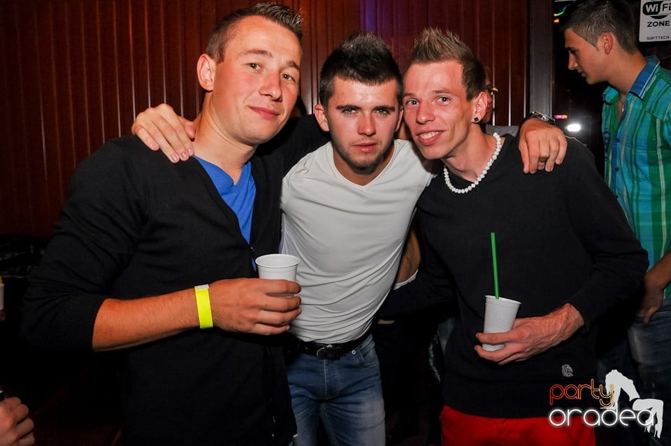 Welcom Autumn Party în Disco Faház, 