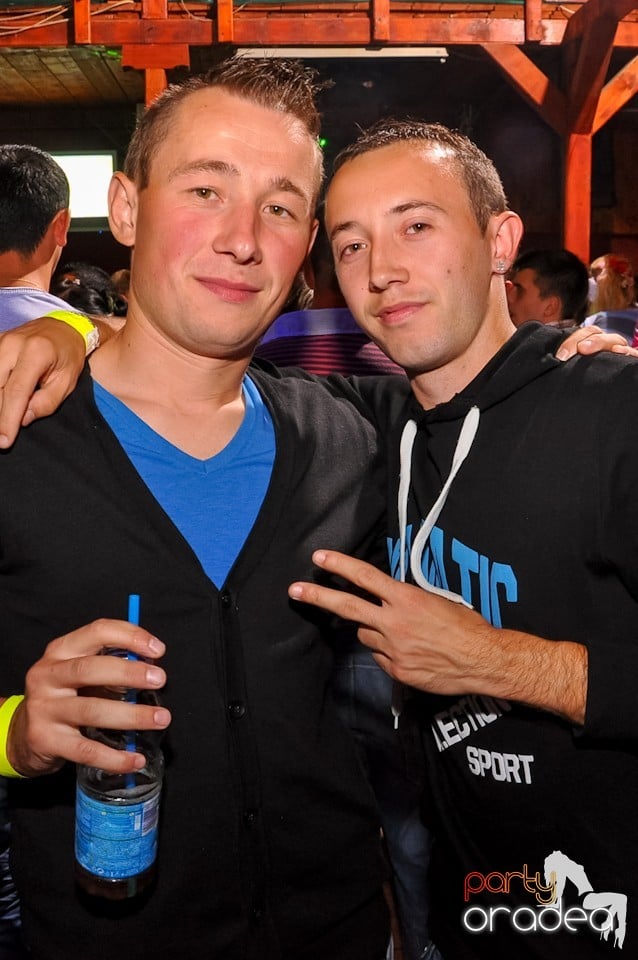 Welcom Autumn Party în Disco Faház, 