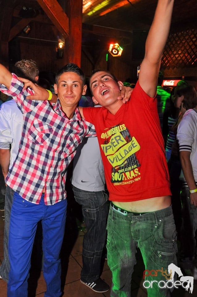 Welcom Autumn Party în Disco Faház, 