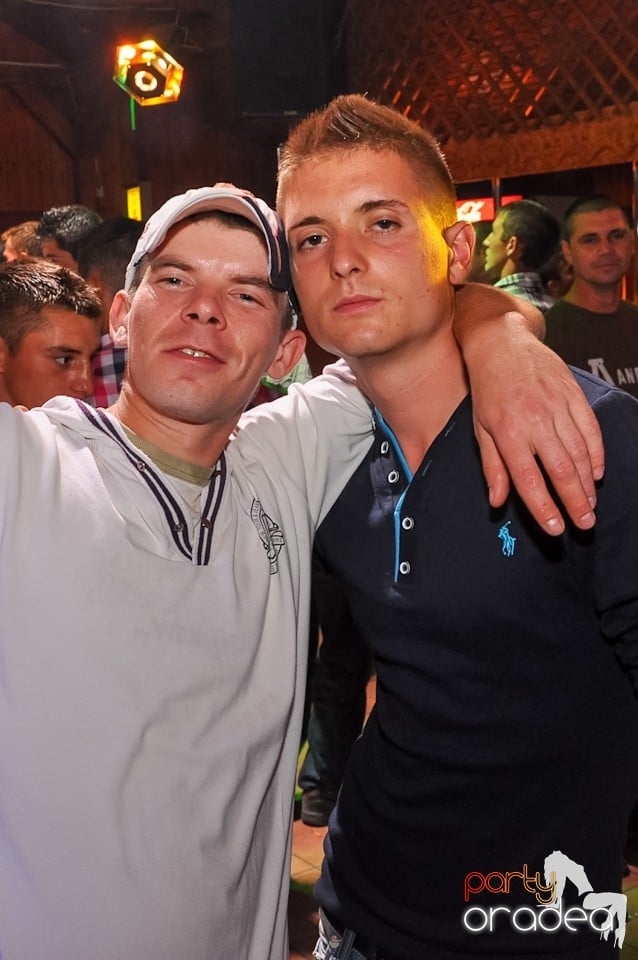 Welcom Autumn Party în Disco Faház, 