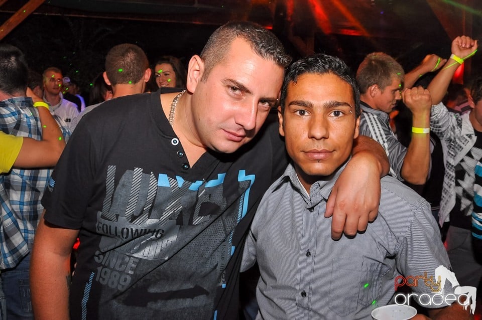 Welcom Autumn Party în Disco Faház, 