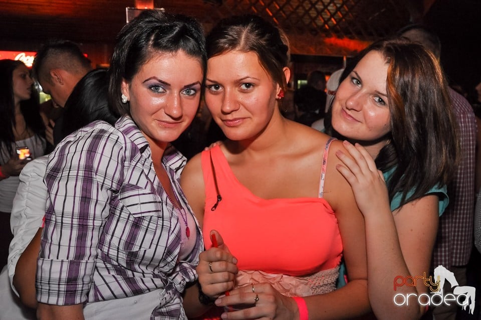 Welcom Autumn Party în Disco Faház, 