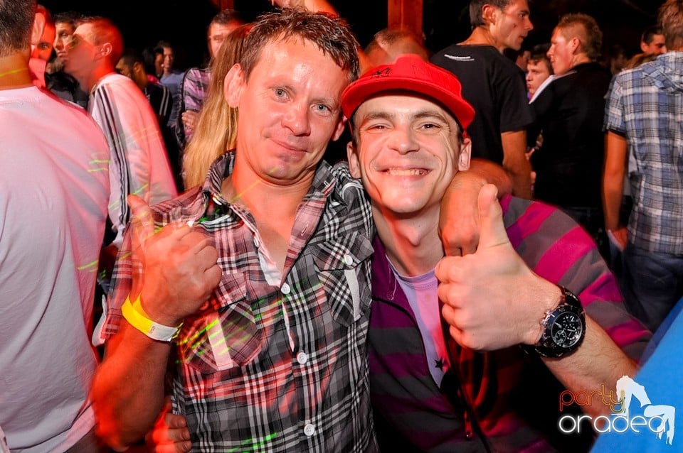 Welcom Autumn Party în Disco Faház, 